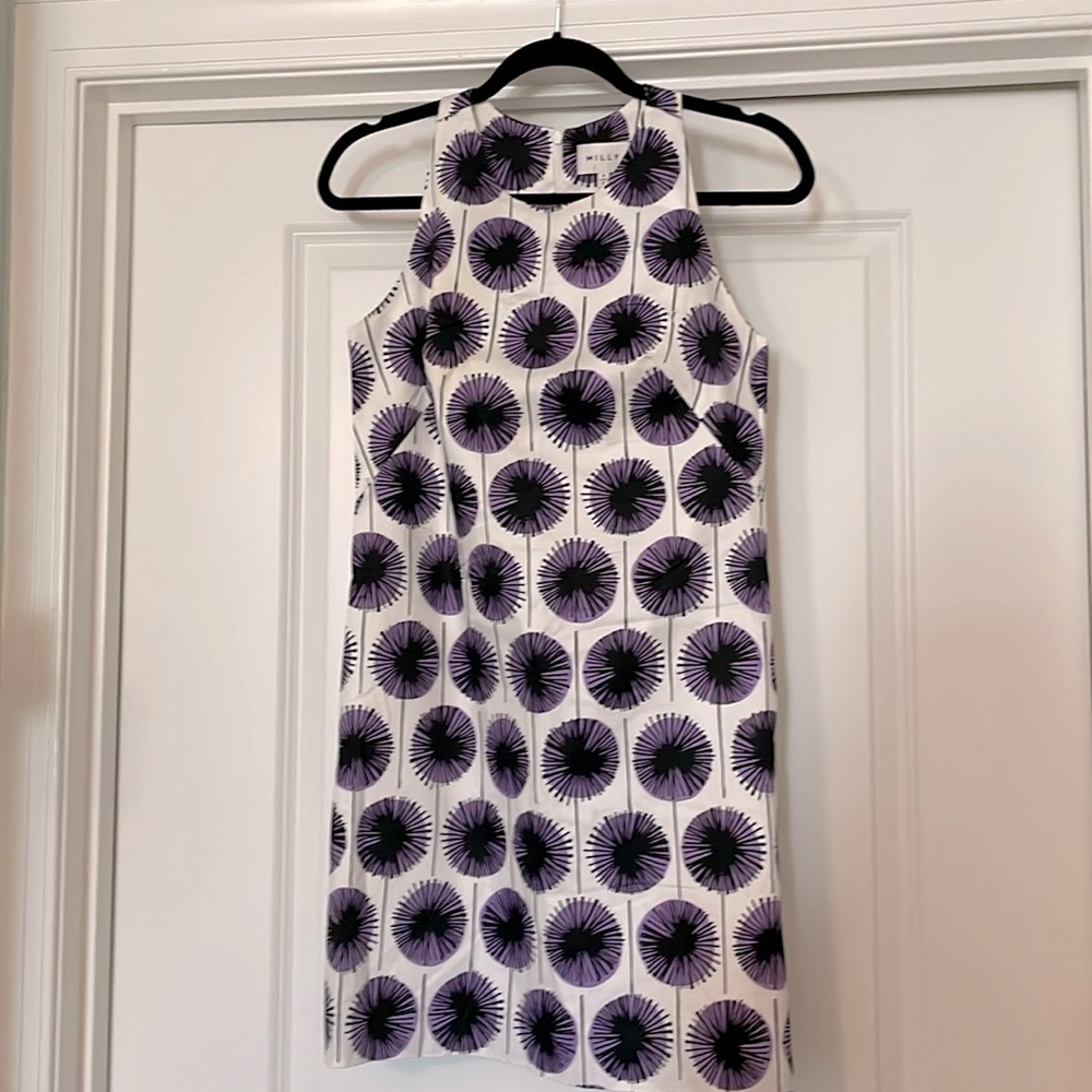 Milly white shift dress 4